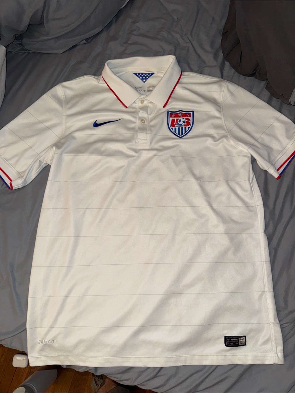 Nike USA 2014 World Cup Jersey